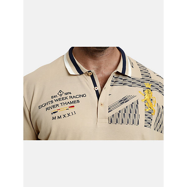 Bekleidung Shirts & Tops Charles Colby Poloshirt EARL BAIRRE Poloshirts braun Bekleidung Shirts & Tops Charles Colby Poloshirt EARL BAIRRE Poloshirts braun