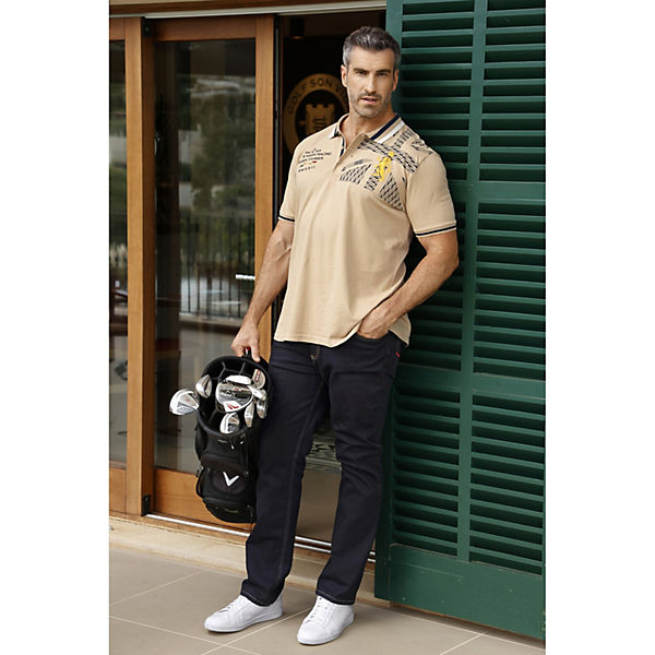 Bekleidung Shirts & Tops Charles Colby Poloshirt EARL BAIRRE Poloshirts braun Bekleidung Shirts & Tops Charles Colby Poloshirt EARL BAIRRE Poloshirts braun