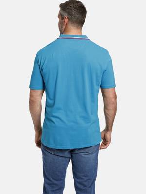 Charles Colby Poloshirt EARL KAYSO Poloshirts blau