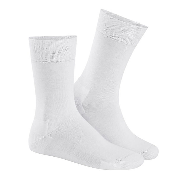 Bekleidung Socken Hudson Herren Socken 3er Pack Relax Cotton Socken weiß