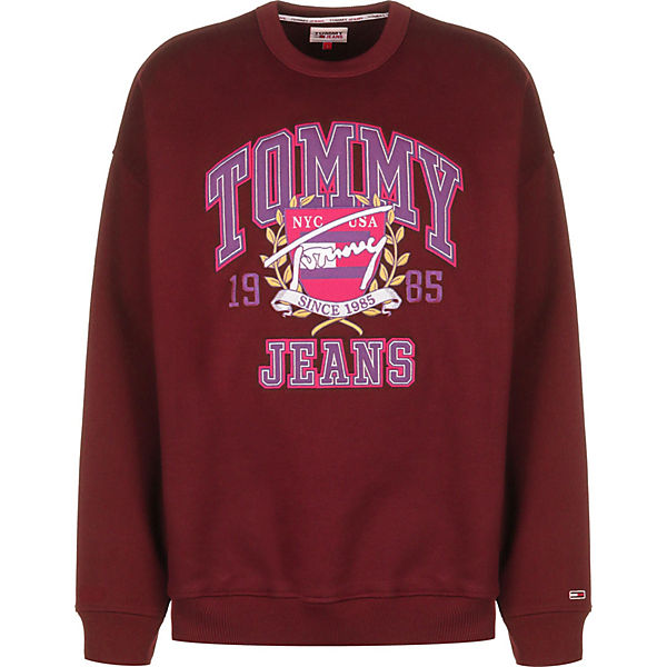 Tommy Jeans Sweater College Crew Sweatshirts