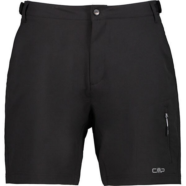 Bekleidung Shorts CMP Shorts FREE BIKE BERMUDA Shorts schwarz