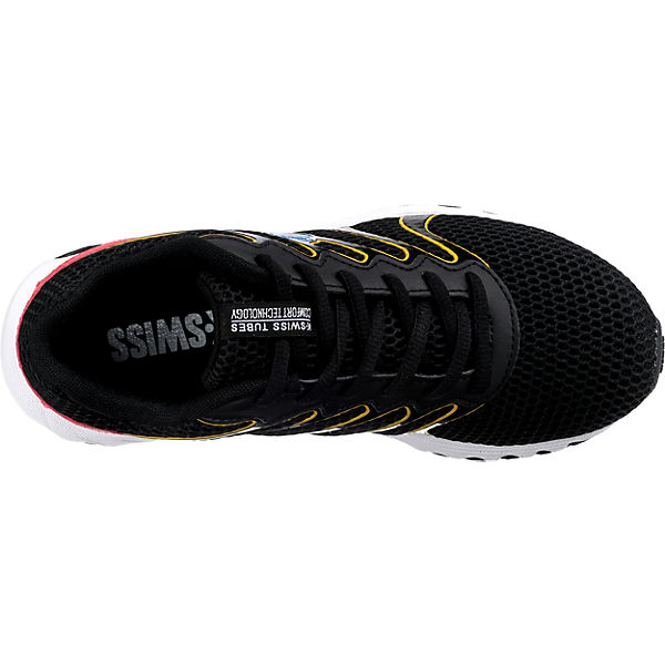 Schuhe Sneakers Low K-SWISS Sneakers Low TUBES COMFORT 200 für Jungen schwarz