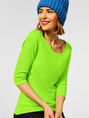 street one shirt 3 4 arm pania