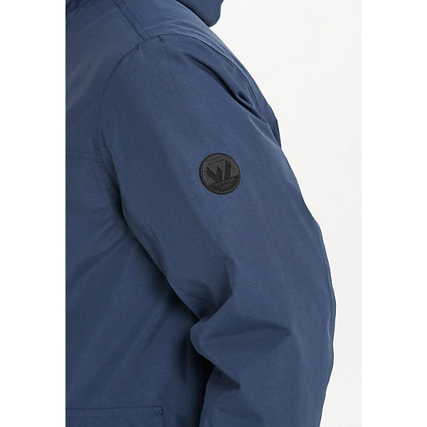 Bekleidung Parkas Whistler WHISTLER Parka blau Bekleidung Parkas Whistler WHISTLER Parka blau