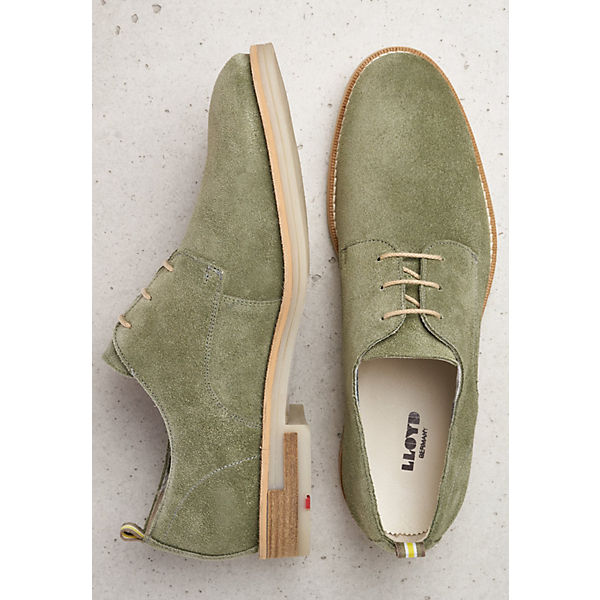 Schuhe Schnürschuhe LLOYD Schuhe DALLAS Schnürschuhe grün
