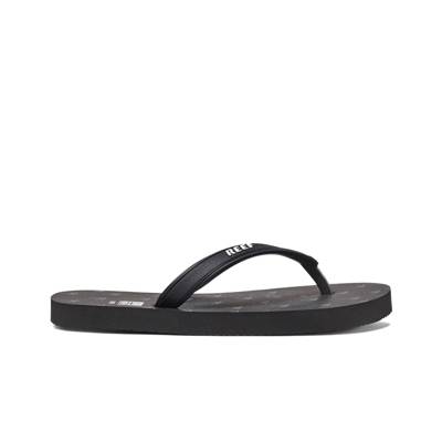 REEF Kindersandalen Kids Ahi Zehentrenner für Jungen schwarz ZN9060