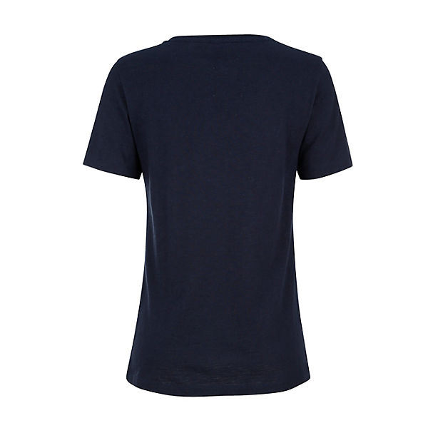 Bekleidung T-Shirts Dress In Shirt mit Frontprint blau
