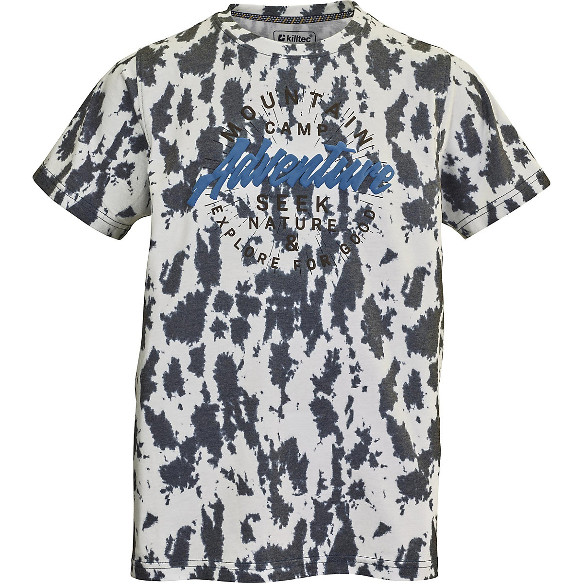 killtec T-Shirt KOS für Jungen dunkelblau