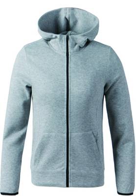 Endurance Sweatjacke grau-kombi