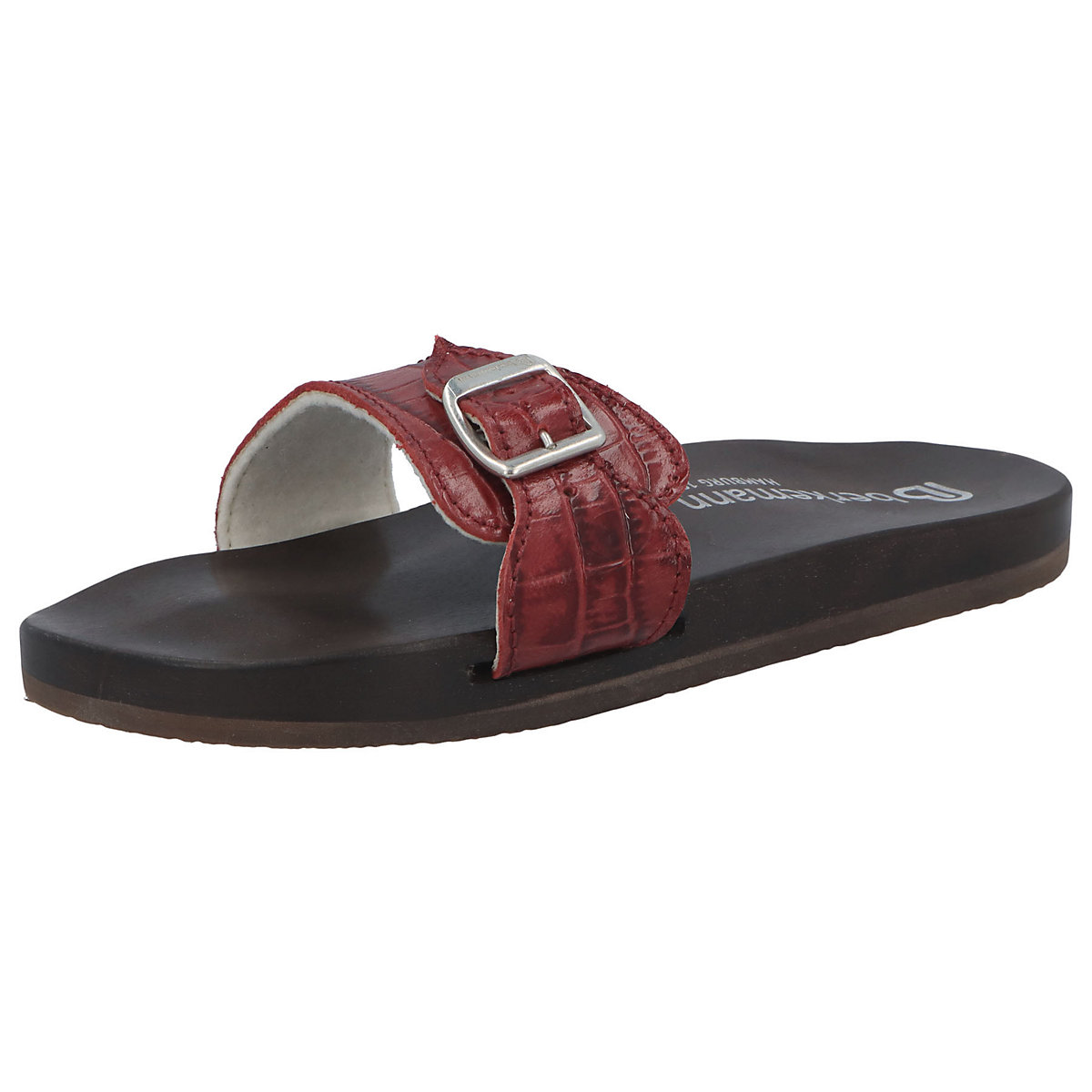 berkemann Original Sandale Klassische Sandalen rot