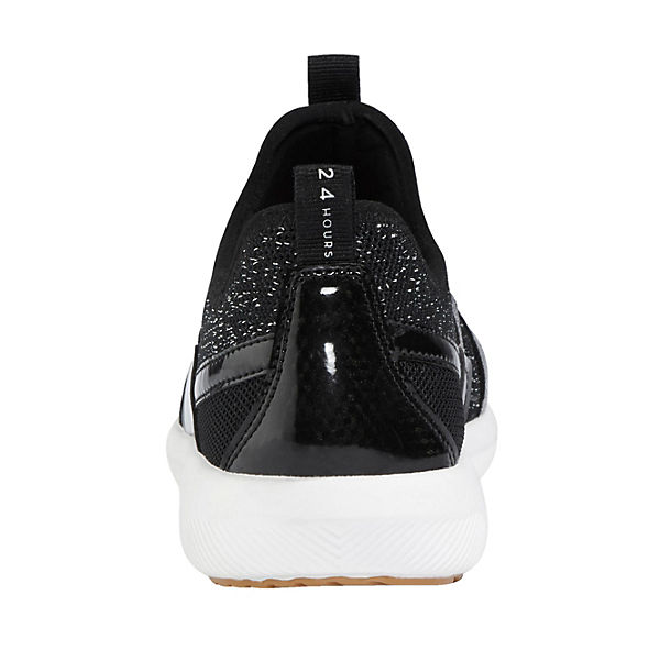 Schuhe Fitnessschuhe & Hallenschuhe 24 Hours Sneaker mit einer 3 Komponenten Zwischensohle Schuhweite: H schwarz