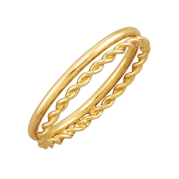 Accessoires Ringe KLiNGEL Damenring in Gelbgold 375 gold