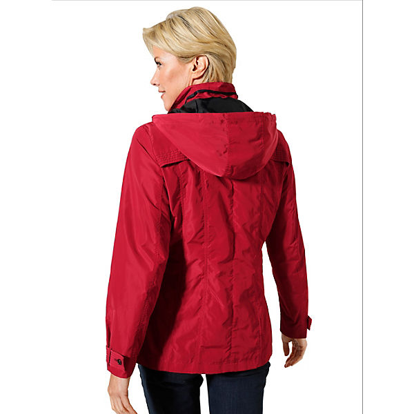 Bekleidung Übergangsjacken MONA Jacke mit weitenverstellbarem Arm-Riegel rot