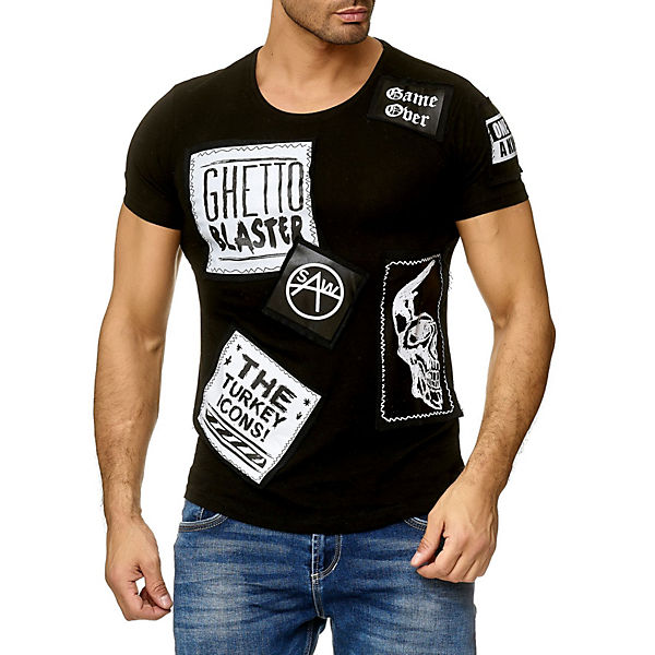 T Shirt Print Motiv Patch Aufnäher H2010