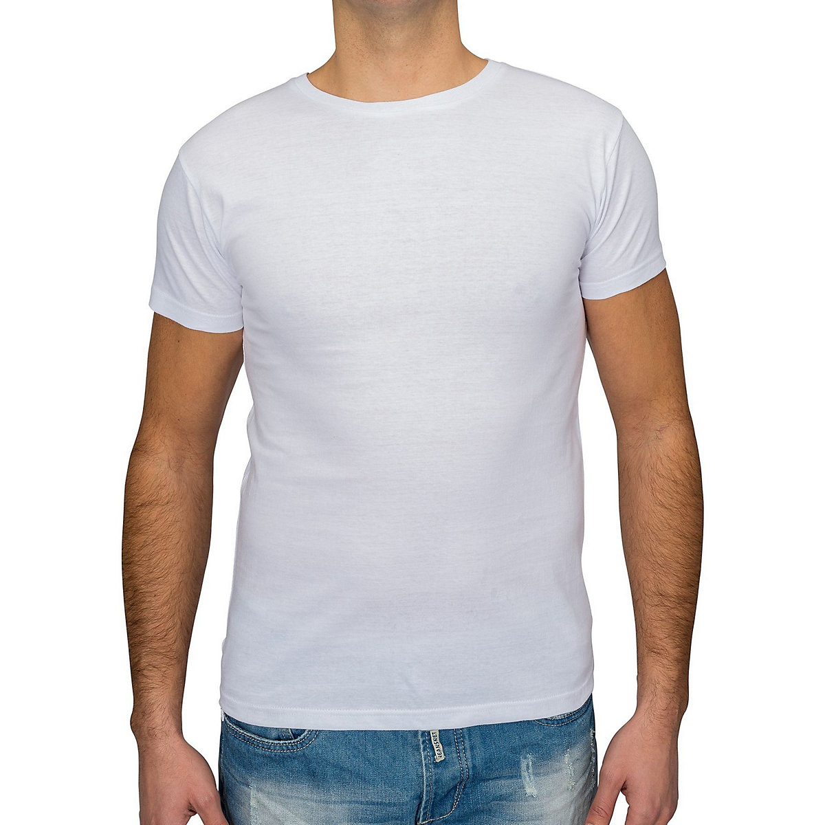 ARIZONAS T Shirt O-Neck V-Neck H1530 weiß