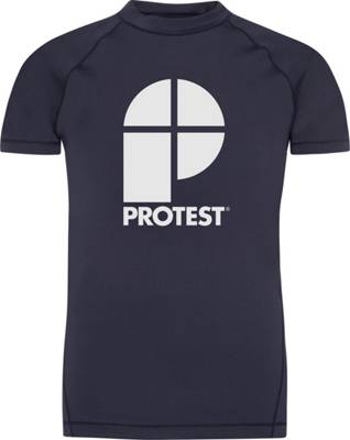 PROTEST PRTBERENT JR Rashguard long sleeve Funktionsshirts für Jungen dunkelblau