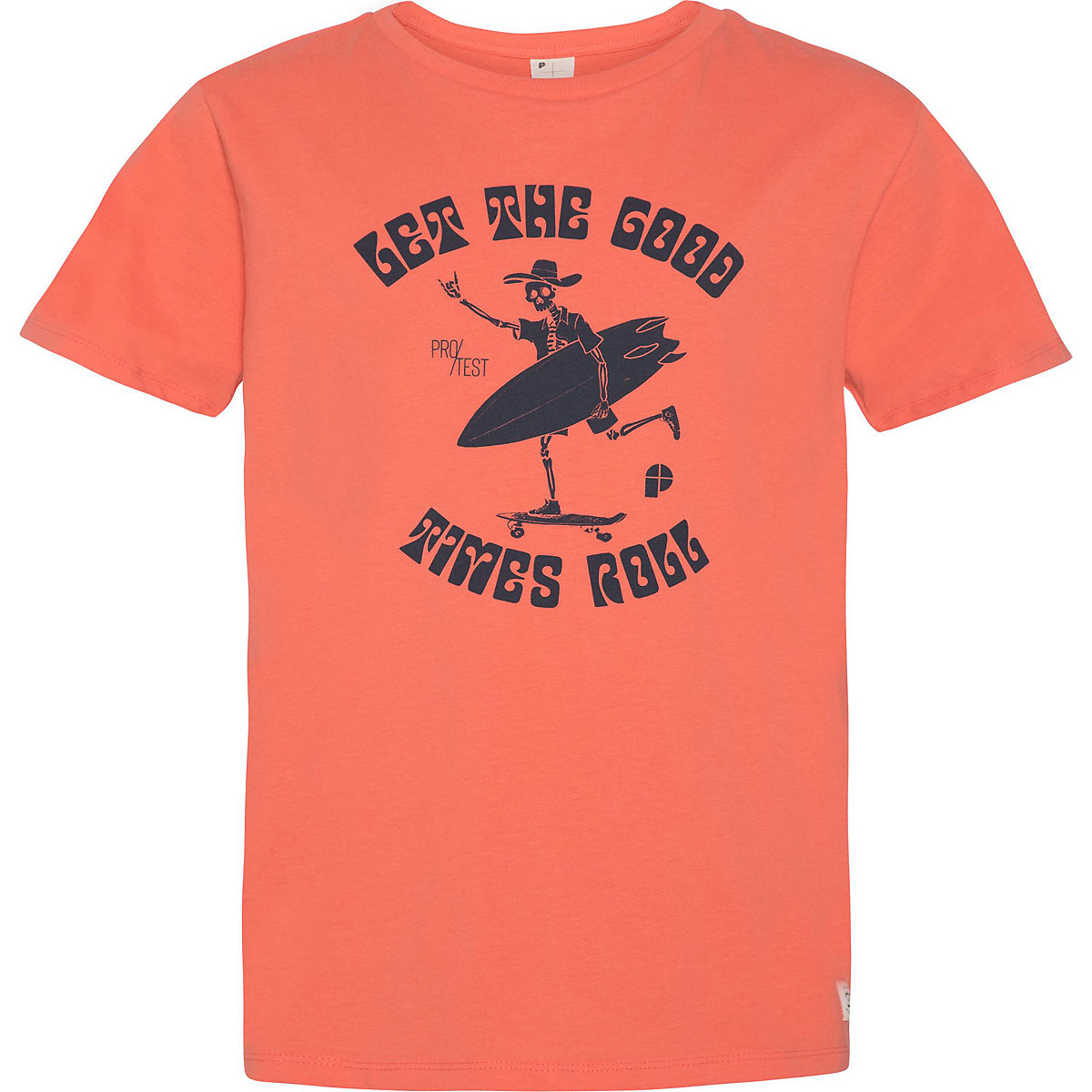 PROTEST T-Shirt PRTJURIEN für Jungen orange