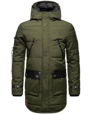 Winterjacke Tahaa Wintermäntel grün