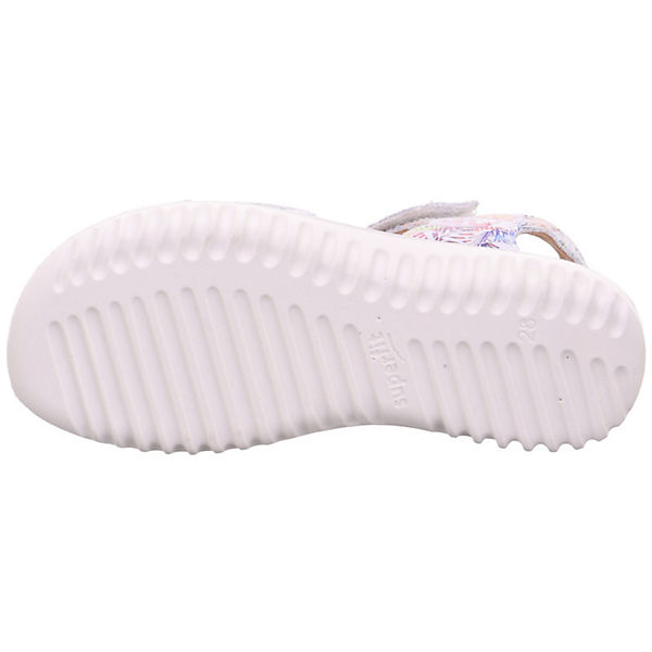 Schuhe Klassische Sandalen superfit Sandale SPARKLE in WMS Weite M4 weiß Schuhe Klassische Sandalen superfit Sandale SPARKLE in WMS Weite M4 weiß
