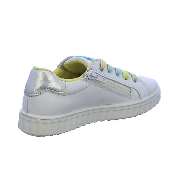Schuhe Schnürschuhe RICOSTA Schnürhalbschuhe Schnürschuhe weiß