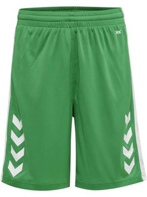 hummel hmlCORE XK BASKET SHORTS KIDS Sportshorts für Kinder grün