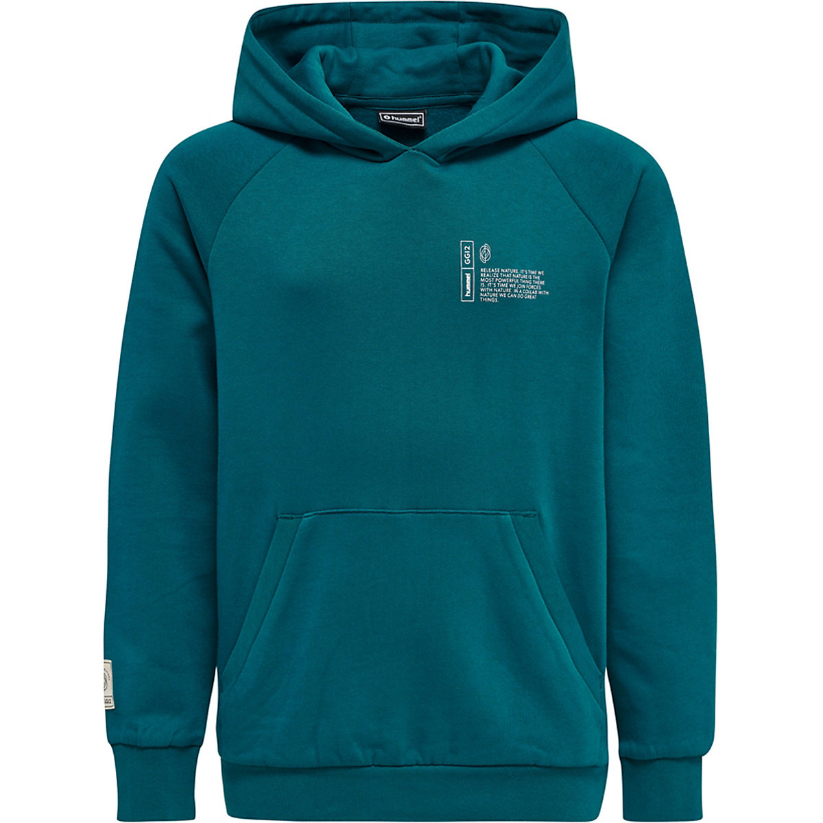 hummel hmlGG12 SWEAT HOODIE KIDS Kapuzenpullover für Kinder blau hummel hmlGG12 SWEAT HOODIE KIDS Kapuzenpullover für Kinder blau