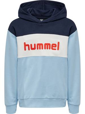 hummel hmlMORTEN HOODIE Kapuzenpullover für Jungen blau
