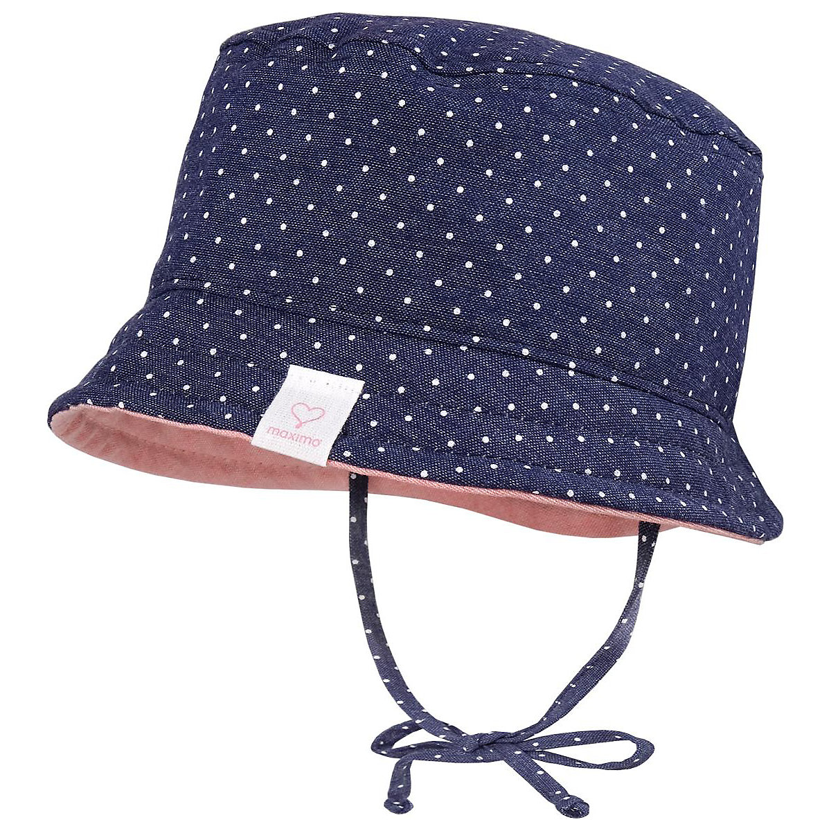 maximo Baby Hut für Mädchen denim