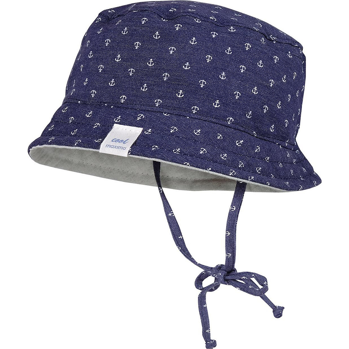 maximo Baby Hut für Jungen blau AN6176