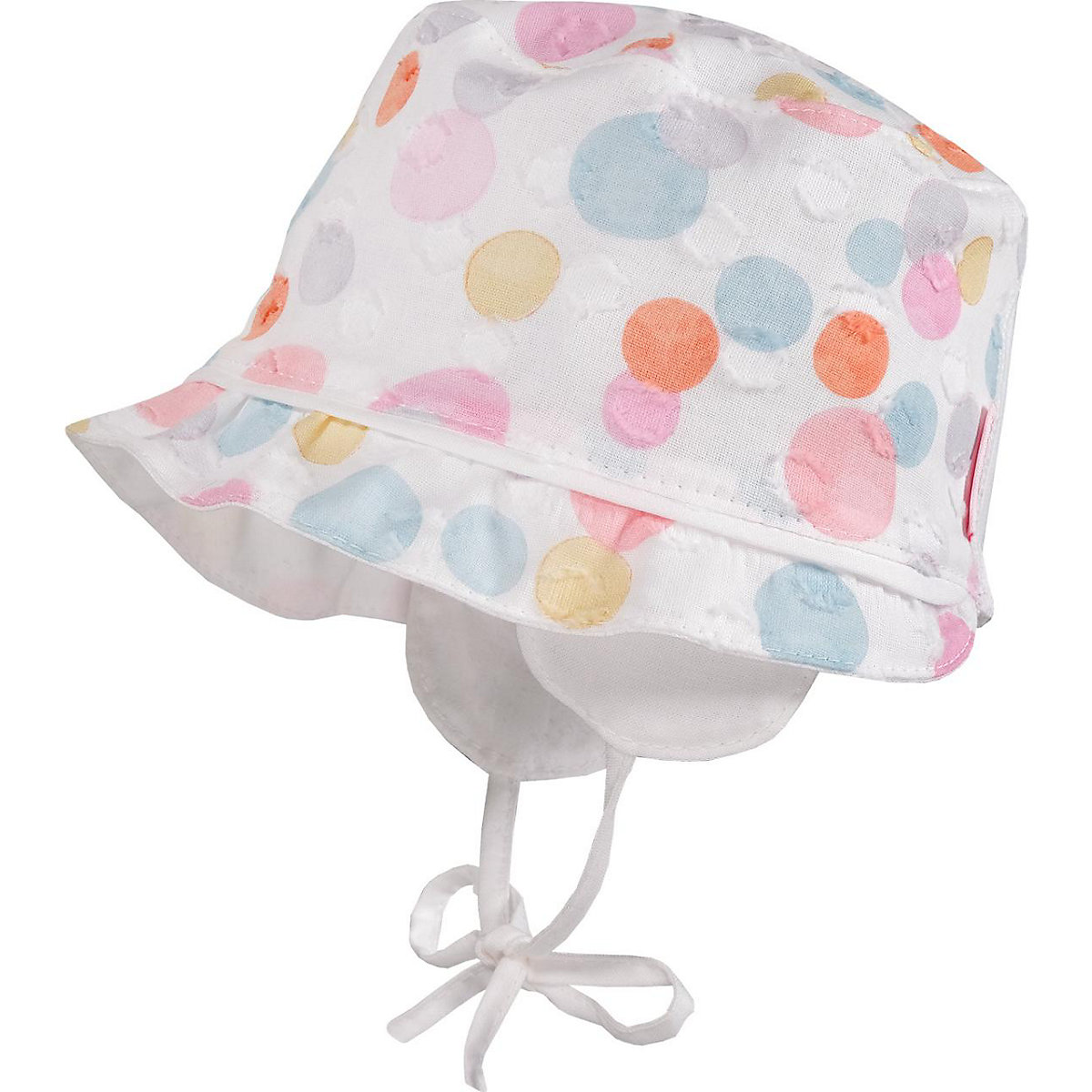 maximo Baby Hut für Mädchen weiß