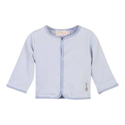 SOPHIE LA GIRAFE® Sweatjacke Ringel Giraffe blau