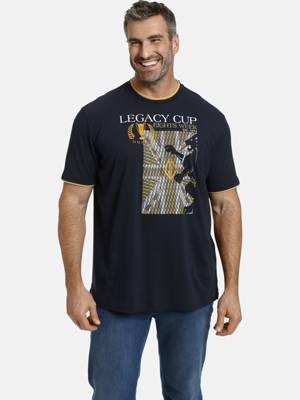 Charles Colby T-Shirt EARL EOGHAN T-Shirts blau