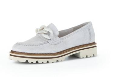 Gabor Slipper Klassische Slipper grau