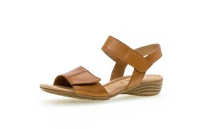Gabor Riemchensandale Riemchensandalen braun