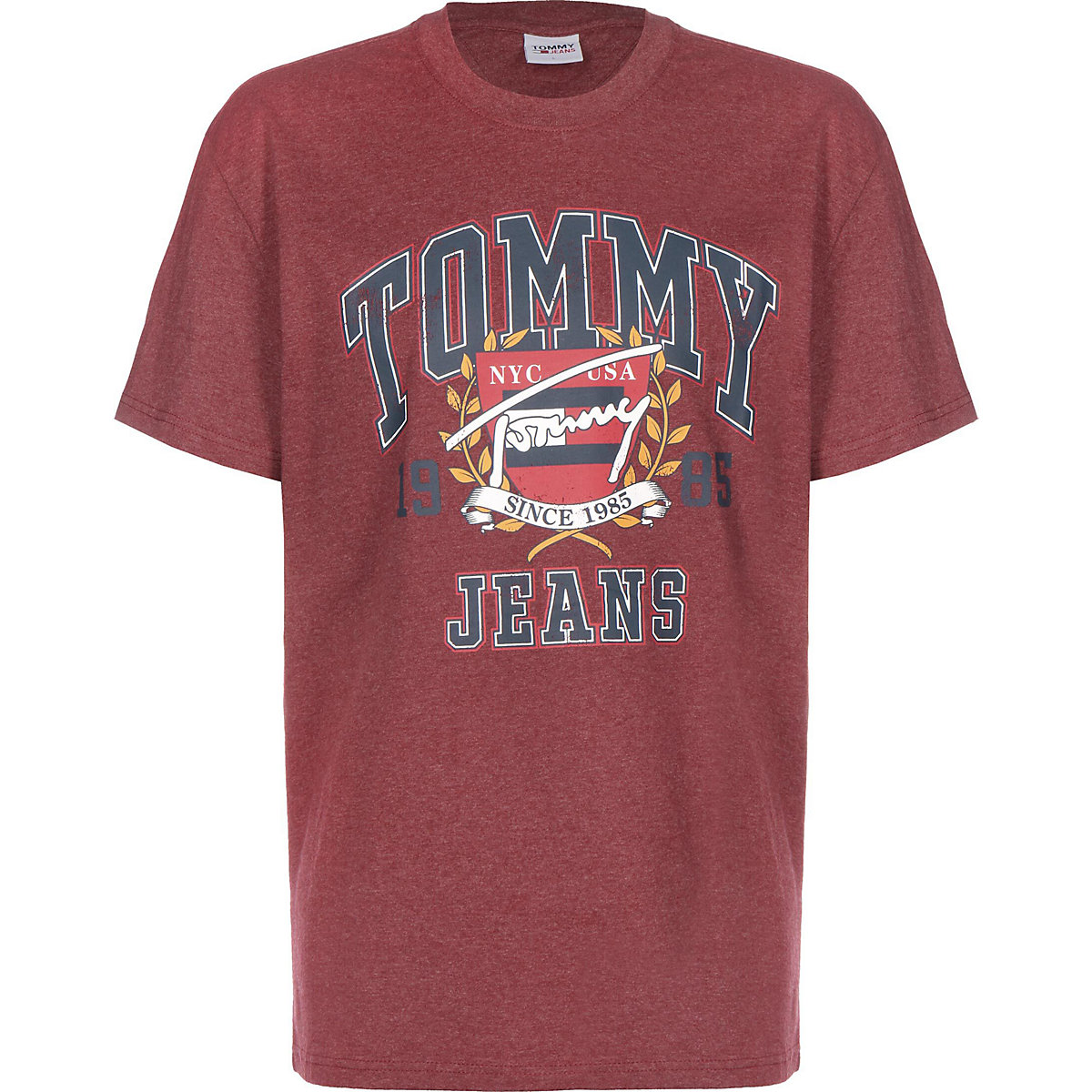 TOMMY JEANS Tommy Jeans T-Shirt Vintage College T-Shirts rot