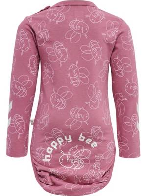 hummel hmlBEATRIX BODY L/S Strampler für Mädchen rosa