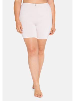 sheego High-Waist-Panty Slips nude