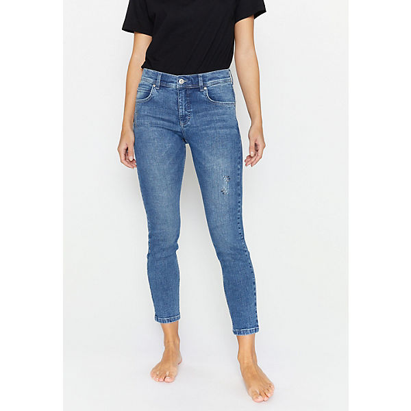 Bekleidung Slim Jeans Angels® Jeans Ornella Glamour hellblau