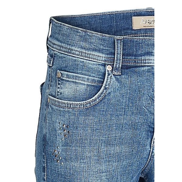 Bekleidung Slim Jeans Angels® Jeans Ornella Glamour hellblau Bekleidung Slim Jeans Angels® Jeans Ornella Glamour hellblau