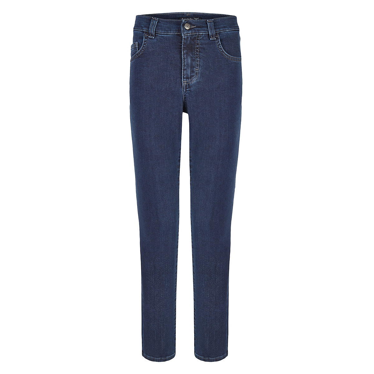 Angels® Straight-Jeans Dolly dunkelblau
