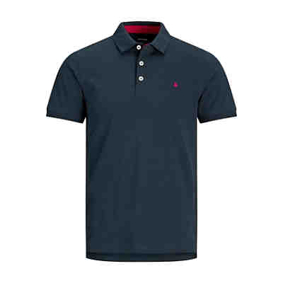 Polo Shirt JJEPAULOS Sommer Hemd Kragen Pique Cotton