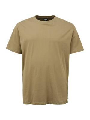 Urban Classics shirt gelb