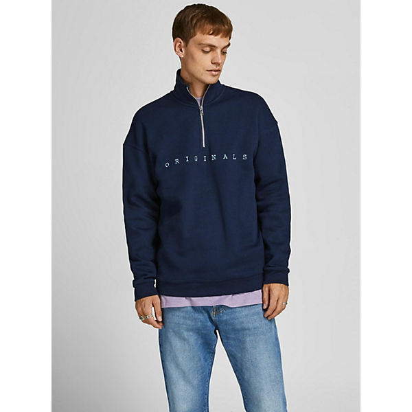 Bekleidung Sweatshirts JACK & JONES sweatshirt copenhagen Sweatshirts hellblau Bekleidung Sweatshirts JACK & JONES sweatshirt copenhagen Sweatshirts hellblau