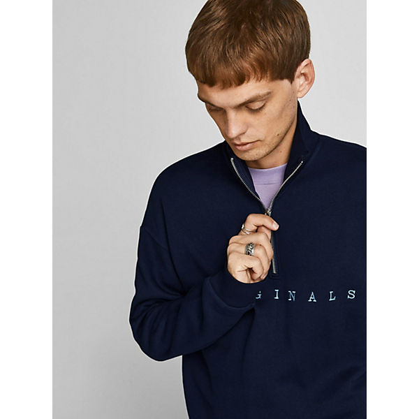 Bekleidung Sweatshirts JACK & JONES sweatshirt copenhagen Sweatshirts hellblau Bekleidung Sweatshirts JACK & JONES sweatshirt copenhagen Sweatshirts hellblau