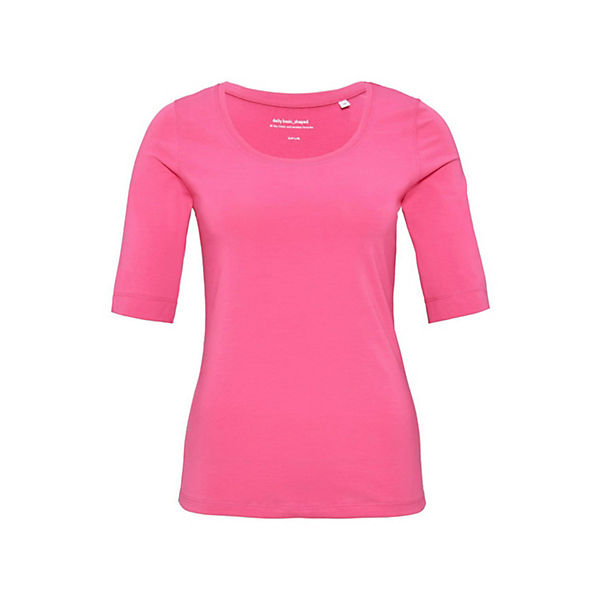 Bekleidung T-Shirts OPUS shirt sanika T-Shirts pink