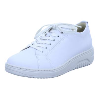 Hartjes Schnürhalbschuhe grau