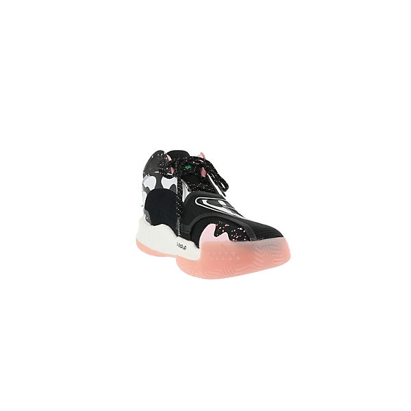 Schuhe Fitnessschuhe & Hallenschuhe PEAK PEAK Basketballschuhe schwarz/rosa