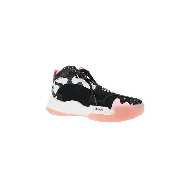 Schuhe Fitnessschuhe & Hallenschuhe PEAK PEAK Basketballschuhe schwarz/rosa