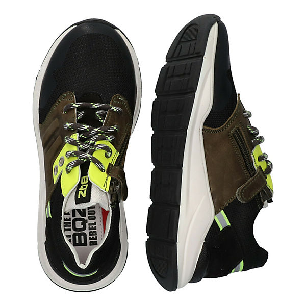 Schuhe Sneakers Low BRAQEEZ Sneakers Ramon Rio - 422480 Sneakers Low schwarz